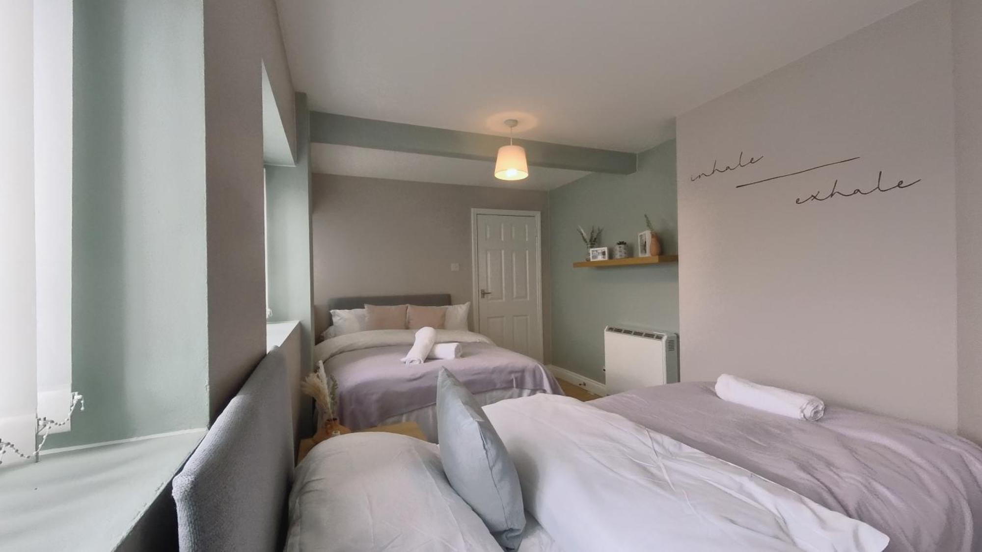 Group Bookings: Up To 30 Guests Across 5 Spacious Flats! Keyless Access Free Wifi & Parking Μπέρμιγχαμ Εξωτερικό φωτογραφία