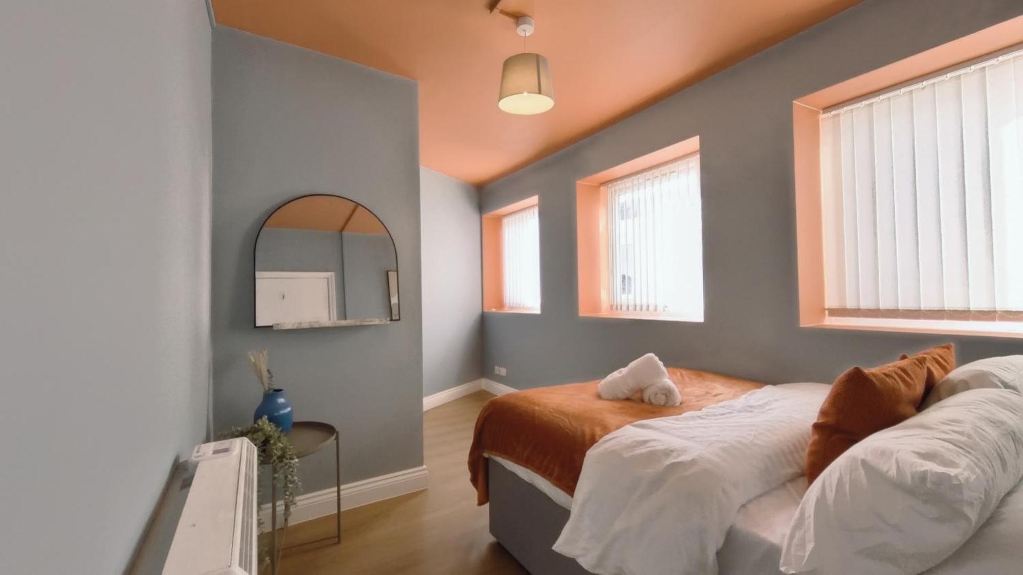 Group Bookings: Up To 30 Guests Across 5 Spacious Flats! Keyless Access Free Wifi & Parking Μπέρμιγχαμ Εξωτερικό φωτογραφία