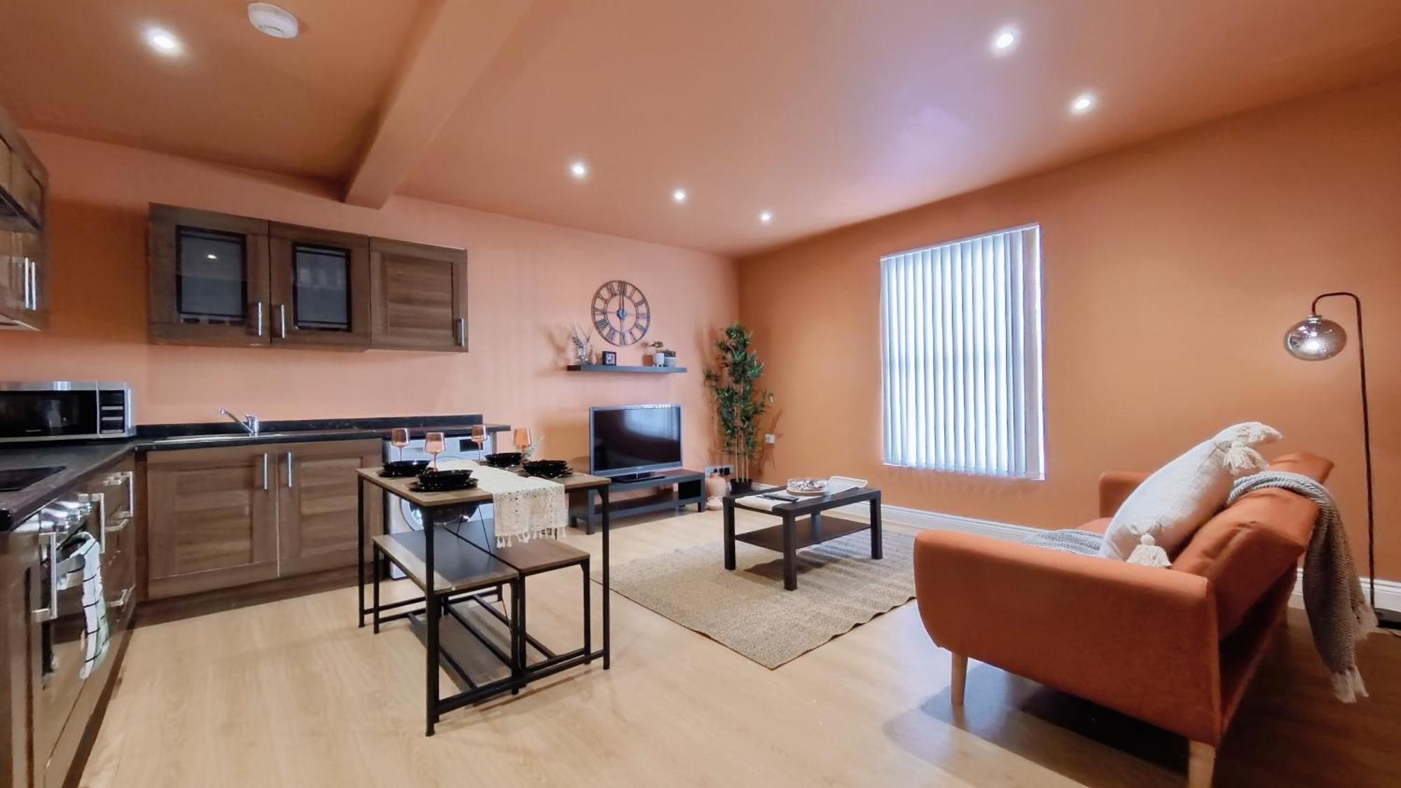 Group Bookings: Up To 30 Guests Across 5 Spacious Flats! Keyless Access Free Wifi & Parking Μπέρμιγχαμ Εξωτερικό φωτογραφία