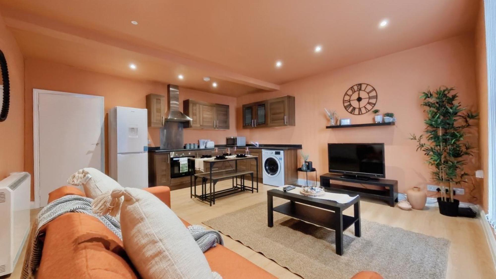 Group Bookings: Up To 30 Guests Across 5 Spacious Flats! Keyless Access Free Wifi & Parking Μπέρμιγχαμ Εξωτερικό φωτογραφία