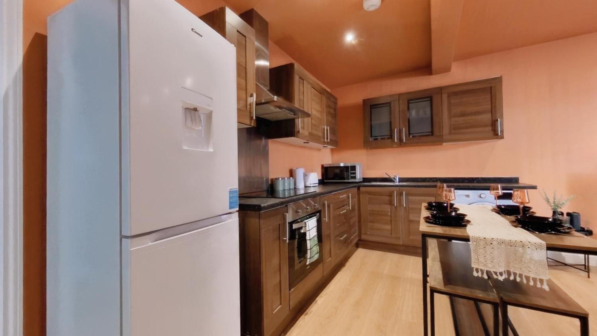 Group Bookings: Up To 30 Guests Across 5 Spacious Flats! Keyless Access Free Wifi & Parking Μπέρμιγχαμ Εξωτερικό φωτογραφία